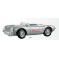 9" Silver Porsche 550a Spyder